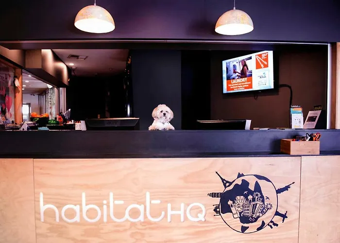 Habitat Hq Hostel Melbourne